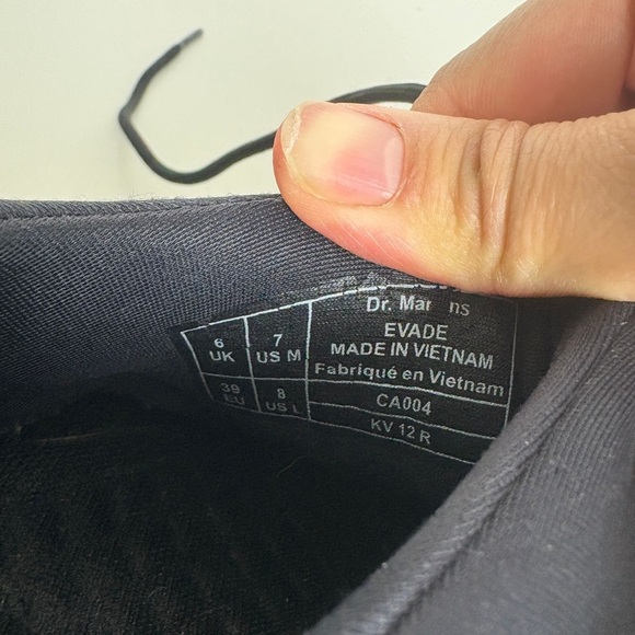 Dr. Martens Black Women's Shoes - Picture 11 of 13